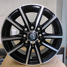 LLANTA ARO 13, 5,5"PULGADAS, APERNADURA 4X100-4X114.3