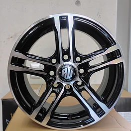 LLANTA ARO 13, 5,5"PULGADAS, APERNADURA 4X100-4X114.3