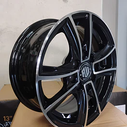 LLANTA ARO 13, 5,5"PULGADAS, APERNADURA 4X100-4X114.3