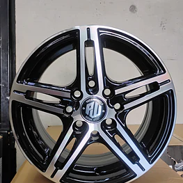 LLANTA ARO 13, 5,5"PULGADAS, APERNADURA 4X100-4X114.3