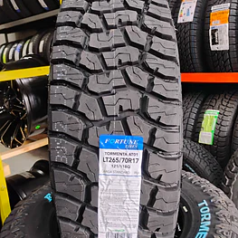 Neumatico 265/70R17 121/118Q 10PR Fortune Tormenta AT01