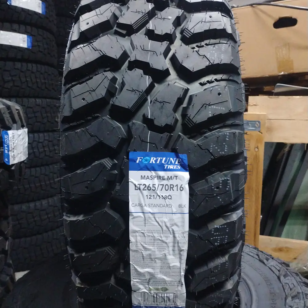 NEUMATICO 265/70R16 121/118Q 10PR FORTUNE MASPIRE M/T