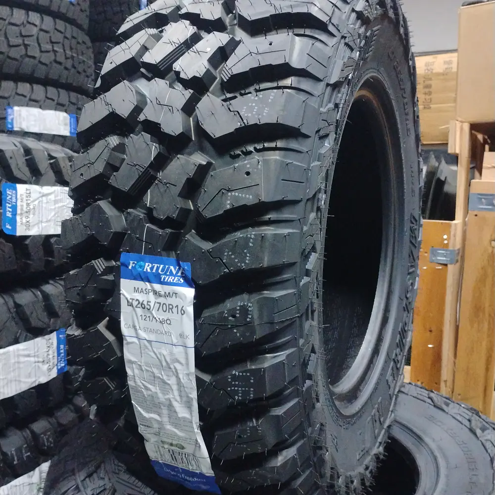 NEUMATICO 265/70R16 121/118Q 10PR FORTUNE MASPIRE M/T
