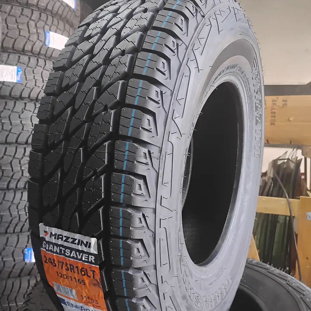 Neumaticos 245/75R16 Mazzini Giantsaver 10PR.