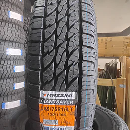 Neumaticos 245/75R16 Mazzini Giantsaver 10PR.