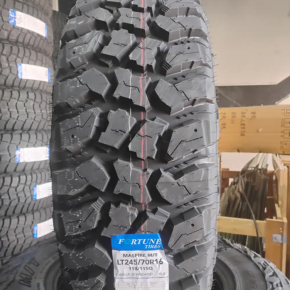 Neumático FORTUNE 245/70R16 118/115Q 10PR MASPIRE M/T