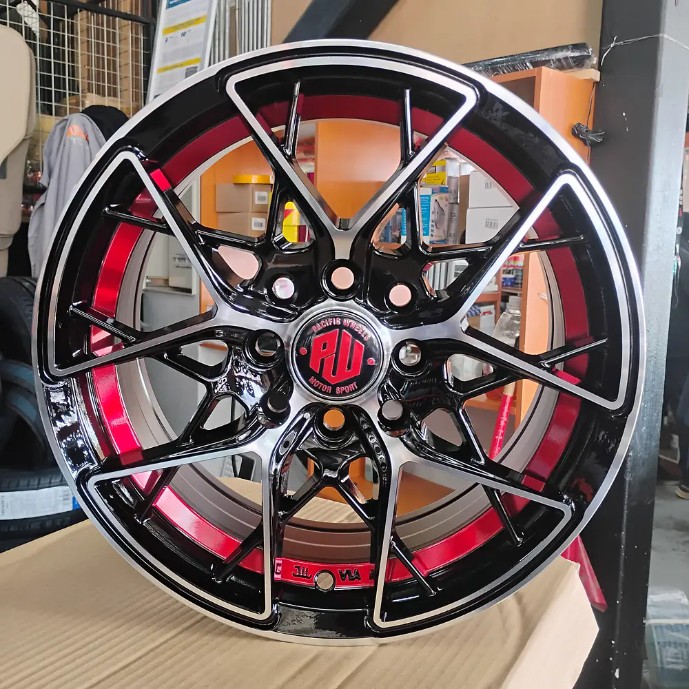 LLANTA ARO 14, 6"PULGADAS MULTIAPERNADURA 4X100-4X114.3