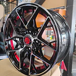 LLANTA ARO 14, 6"PULGADAS MULTIAPERNADURA 4X100-4X114.3