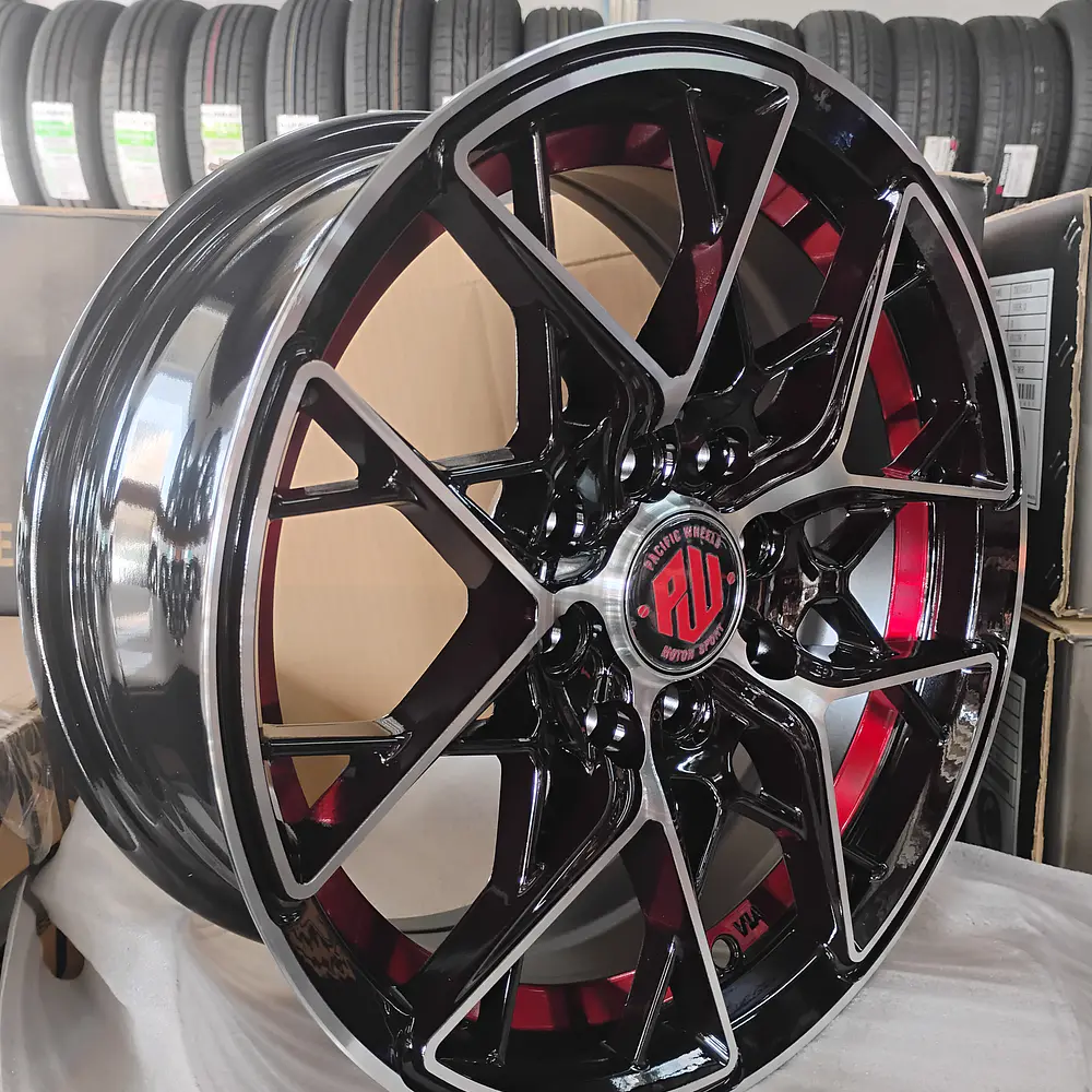 LLANTA ARO 14, 6"PULGADAS MULTIAPERNADURA 4X100-4X114.3