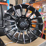 LLANTA ARO 16, 8"PULGADAS, APERNADURA 6X139,7