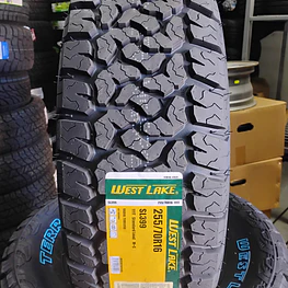 Neumático Westlake SL369 A/T 255/70R16 111T – Rendimiento Todoterreno Mixto