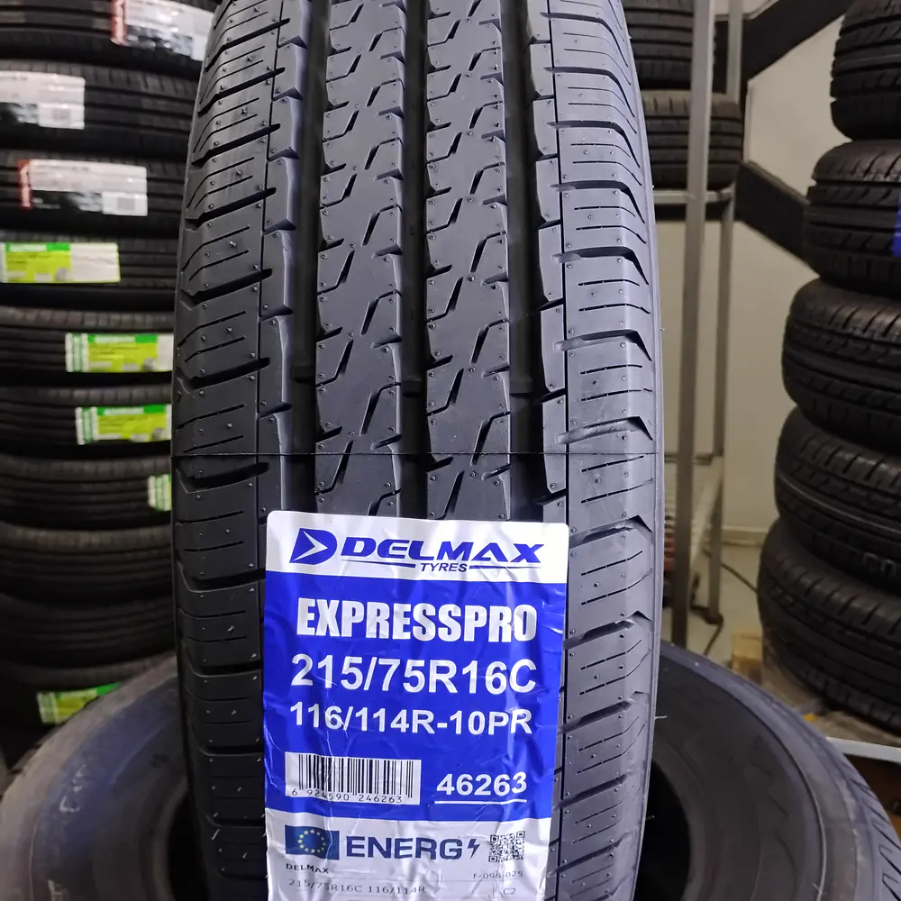 Neumatico 215/75R16C 116/114R 10PR DELMAX Expresspro 