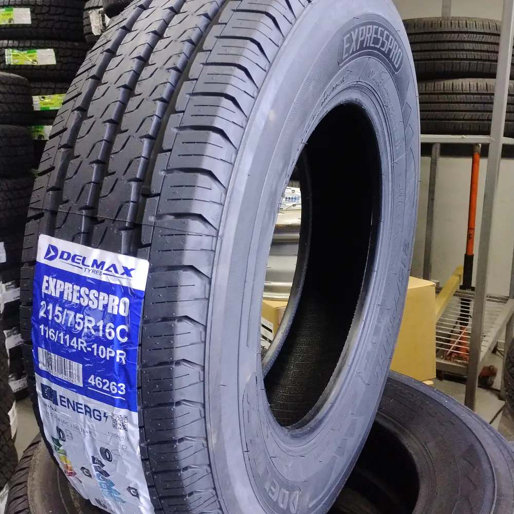 Neumatico 215/75R16C 116/114R 10PR DELMAX Expresspro 
