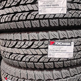 NEUMATICO 215/75R15 100/97S YOKOHAMA GEOLANDAR A/T-S G012 