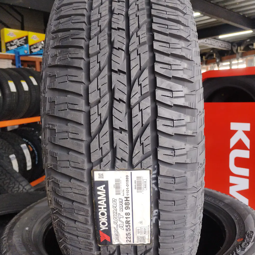 NEUMATICO 225/55R18 98H YOKOHAMA GEOLANDAR A/T G015 