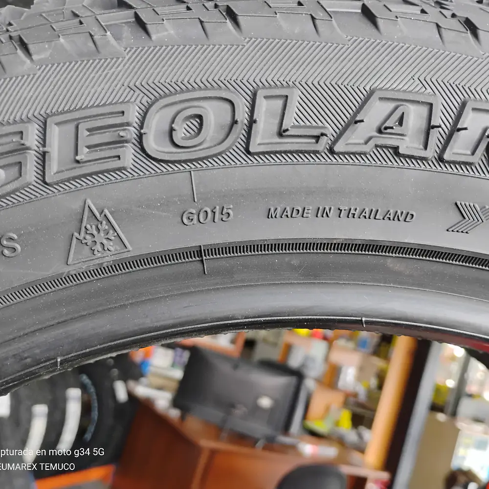 NEUMATICO 225/55R18 98H YOKOHAMA GEOLANDAR A/T G015 