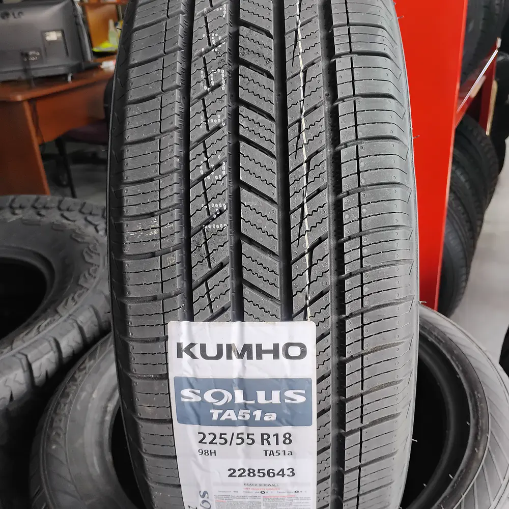 NEUMATICO 225/55R18 98H KUMHO SOLUS TA51