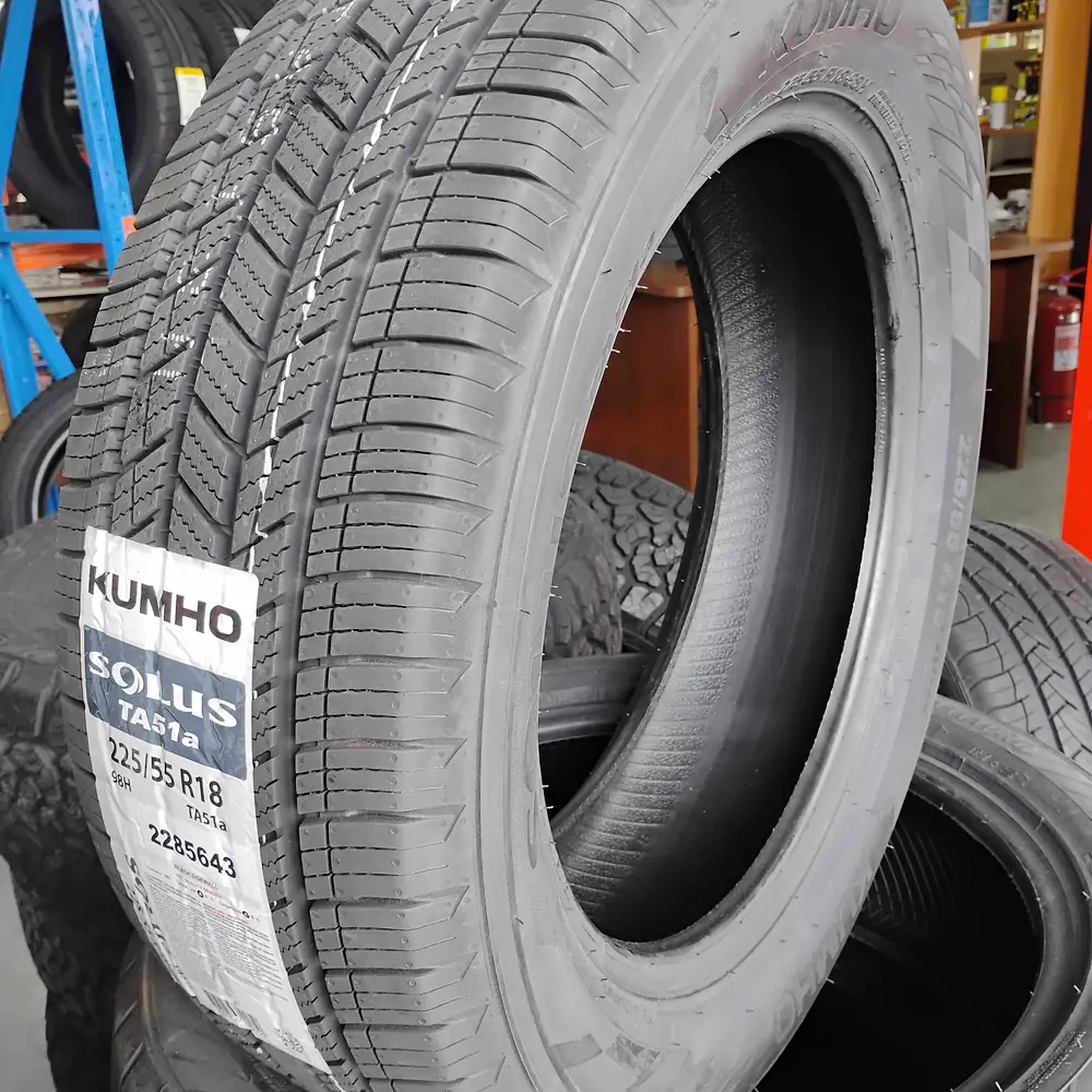 NEUMATICO 225/55R18 98H KUMHO SOLUS TA51