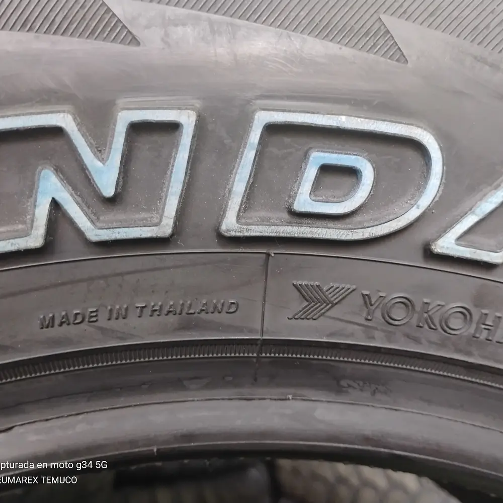 Neumático 255/65R17 114H Yokohama Geolandar A/T G015