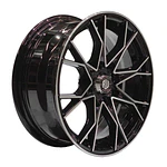 LLANTA ARO 14, 6"PULGADAS, APERNADURA 4X100-4X114