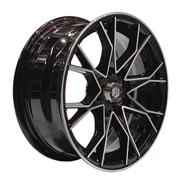 LLANTA ARO 14, 6"PULGADAS, APERNADURA 4X100-4X114