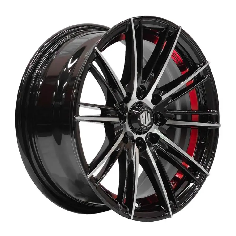 LLANTA ARO 14, 6"PULGADAS, APERNADURA 4X100-4X108