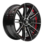 LLANTA ARO 14, 6"PULGADAS, APERNADURA 4X100-4X108