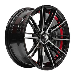 LLANTA ARO 14, 6"PULGADAS, APERNADURA 4X100-4X108