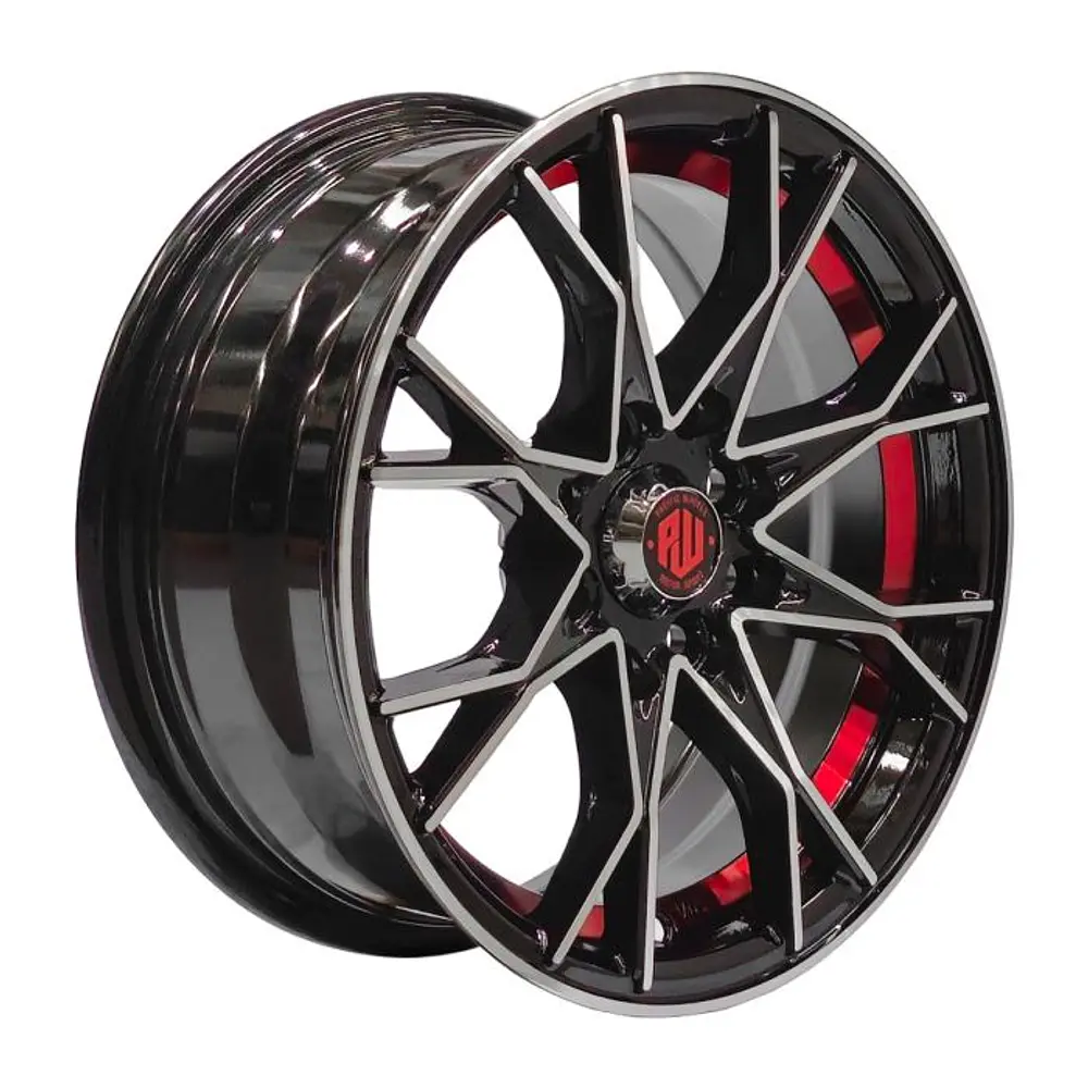 LLANTA ARO 14, 6"PULGADAS, APERNADURA 4X100-4X114.3
