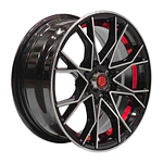 LLANTA ARO 14, 6"PULGADAS, APERNADURA 4X100-4X114.3