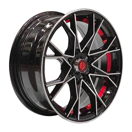 LLANTA ARO 14, 6"PULGADAS, APERNADURA 4X100-4X114.3