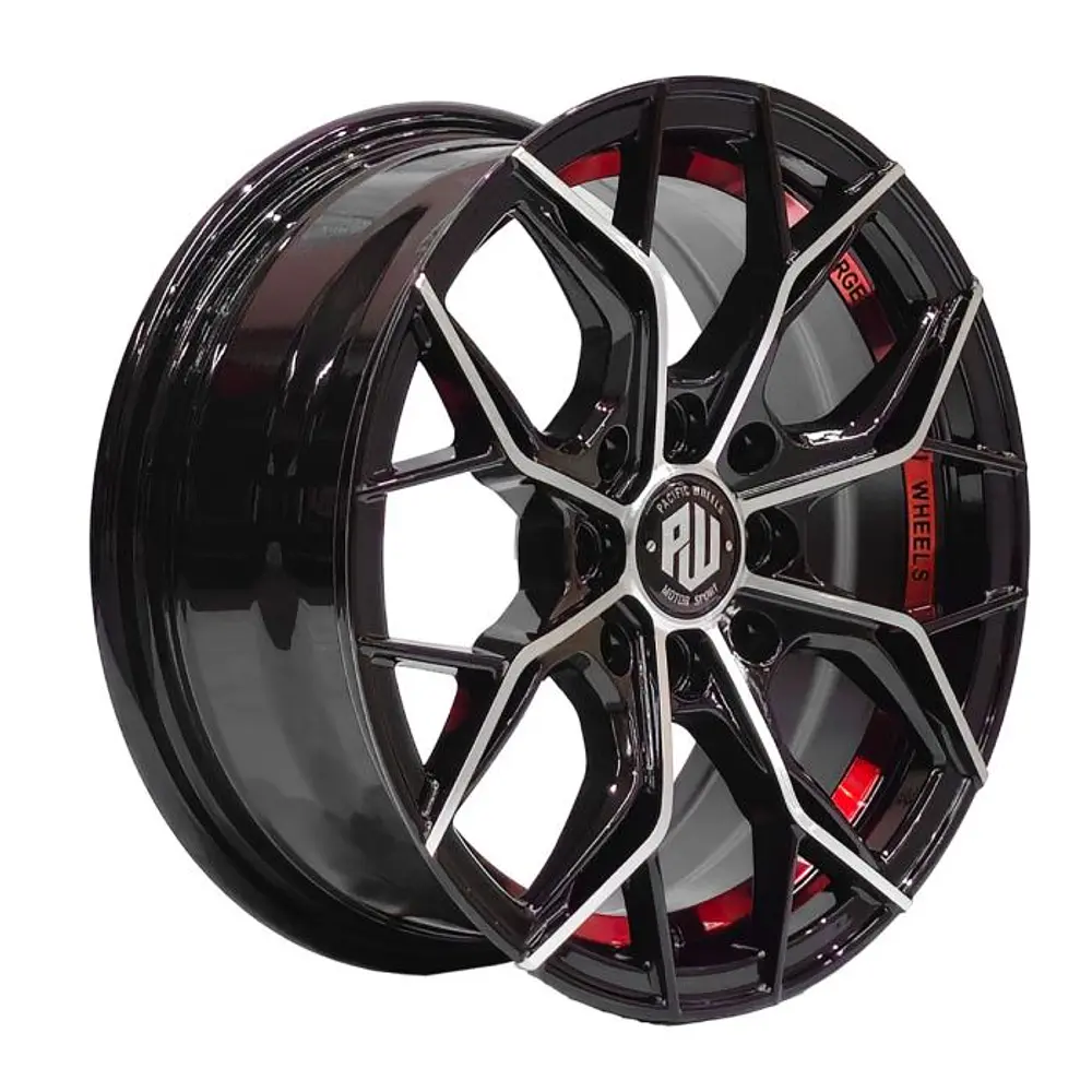 LLANTA ARO 14, 6"PULGADAS, APERNADURA 4X100-4X114.3
