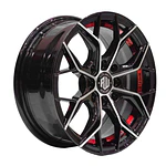 LLANTA ARO 14, 6"PULGADAS, APERNADURA 4X100-4X114.3