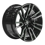 LLANTA ARO 14, 6"PULGADAS, APERNADURA 4X100-4X114.3