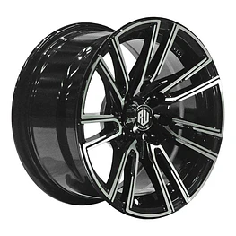 LLANTA ARO 14, 6"PULGADAS, APERNADURA 4X100-4X114.3