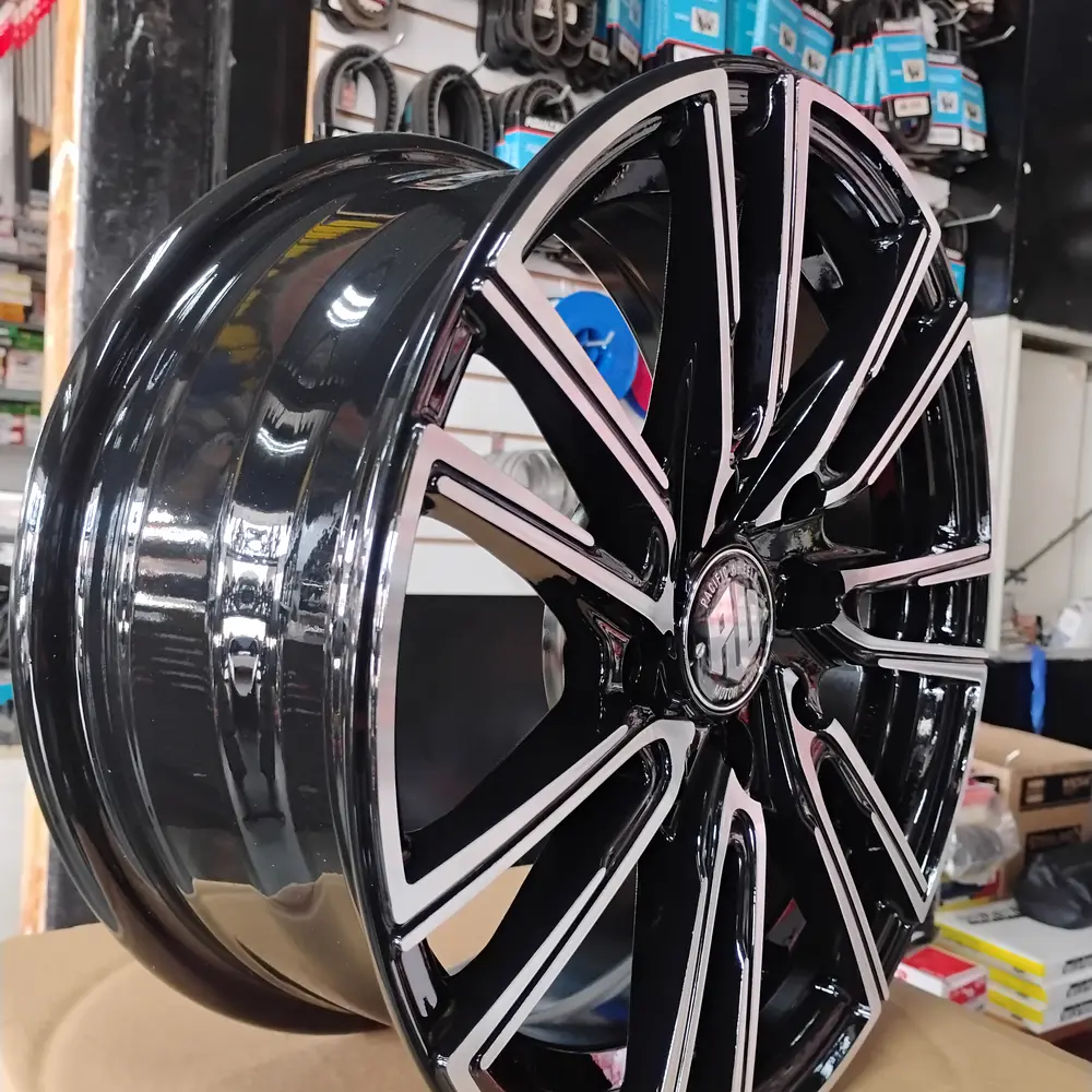 LLANTA ARO 14, 6"PULGADAS, APERNADURA 4X100-4X114.3