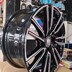 LLANTA ARO 14, 6"PULGADAS, APERNADURA 4X100-4X114.3