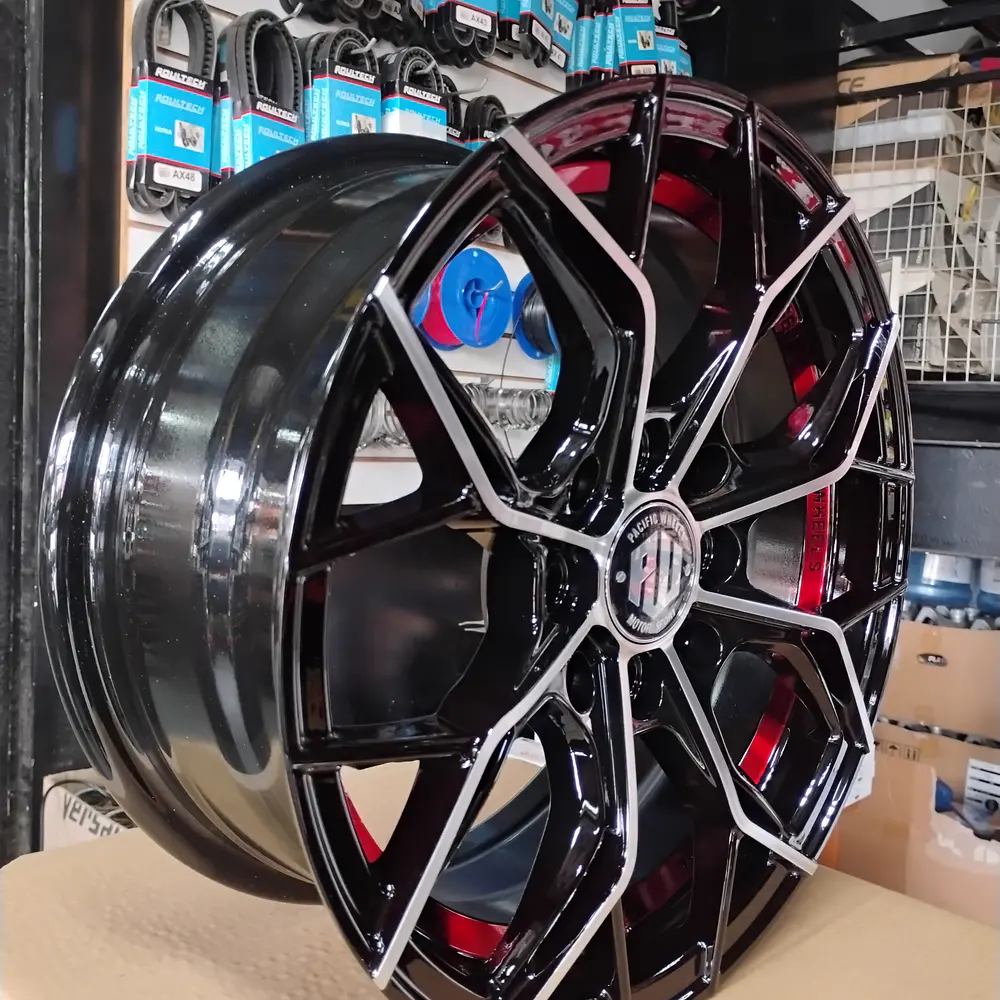 LLANTA ARO 14, 6"PULGADAS, APERNADURA 4X100-4X114.3