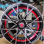 LLANTA ARO 14, 6"PULGADAS, APERNADURA 4X100-4X114.3