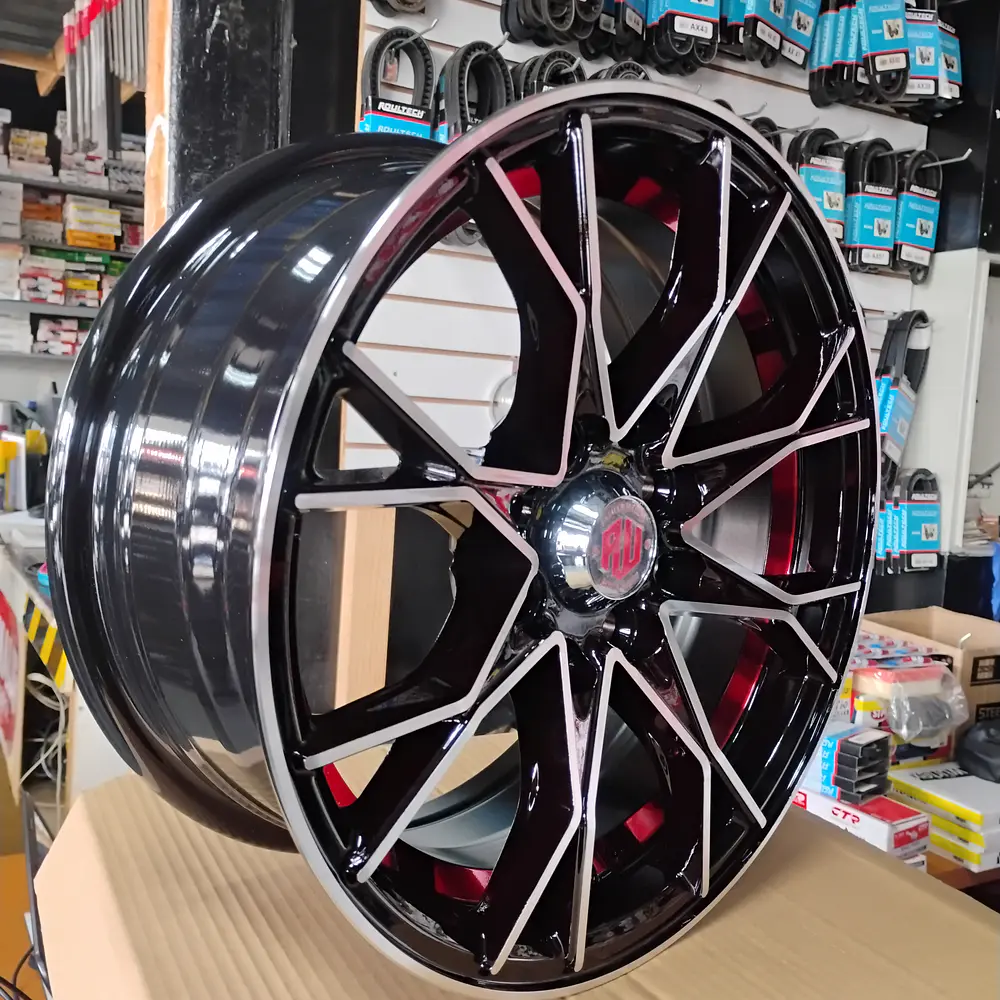LLANTA ARO 14, 6"PULGADAS, APERNADURA 4X100-4X114.3