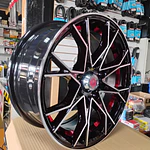 LLANTA ARO 14, 6"PULGADAS, APERNADURA 4X100-4X114.3