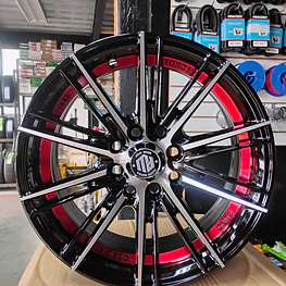LLANTA ARO 14, 6"PULGADAS, APERNADURA 4X100-4X108