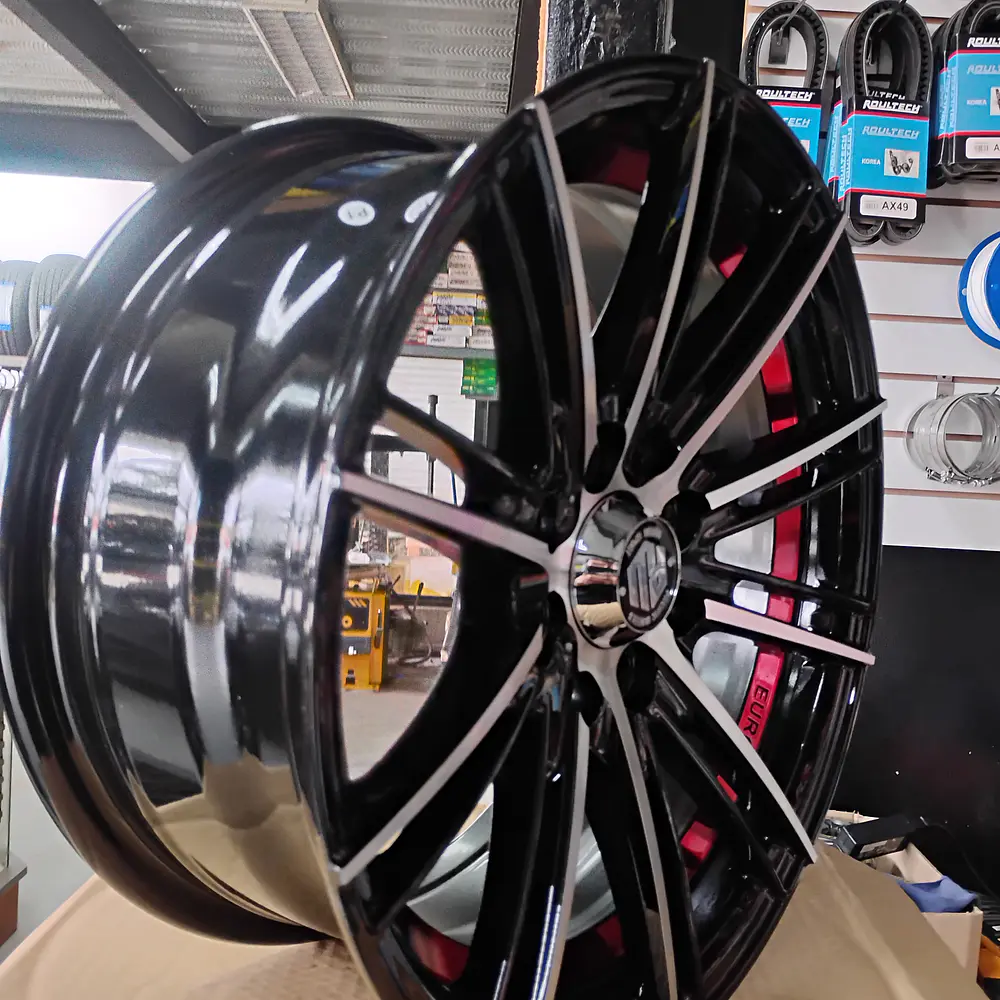 LLANTA ARO 14, 6"PULGADAS, APERNADURA 4X100-4X108