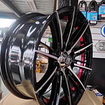 LLANTA ARO 14, 6"PULGADAS, APERNADURA 4X100-4X108