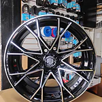 LLANTA ARO 14, 6"PULGADAS, APERNADURA 4X100-4X114