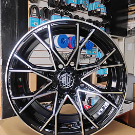 LLANTA ARO 14, 6"PULGADAS, APERNADURA 4X100-4X114