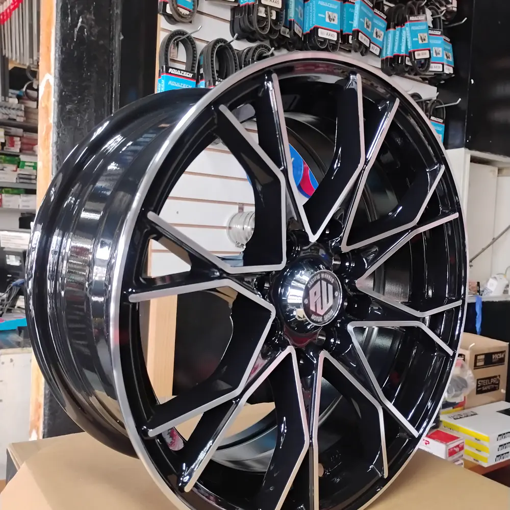 LLANTA ARO 14, 6"PULGADAS, APERNADURA 4X100-4X114