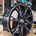 LLANTA ARO 14, 6"PULGADAS, APERNADURA 4X100-4X114