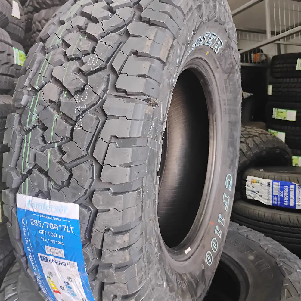 Neumático 285/70R17 Comforser CF1100 A/T 10PR (121/118S) OWL