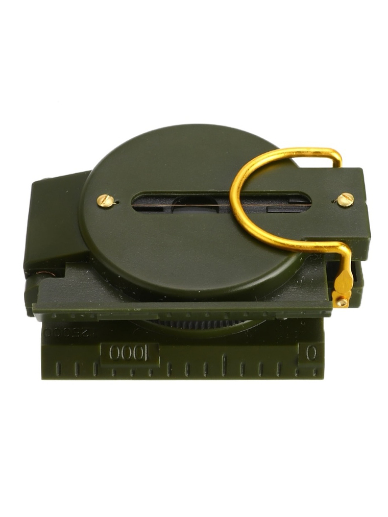 Brújula Táctica Lensática con Lente Plegable 4